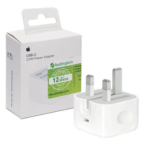 Redington 20W IPhone 3 Pin Charger and Cable USB C to Lightening