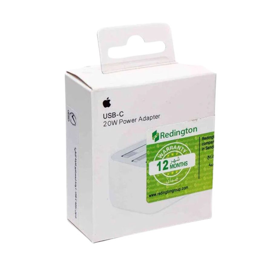 Redington 20W IPhone 3 Pin Charger and Cable USB C to Lightening